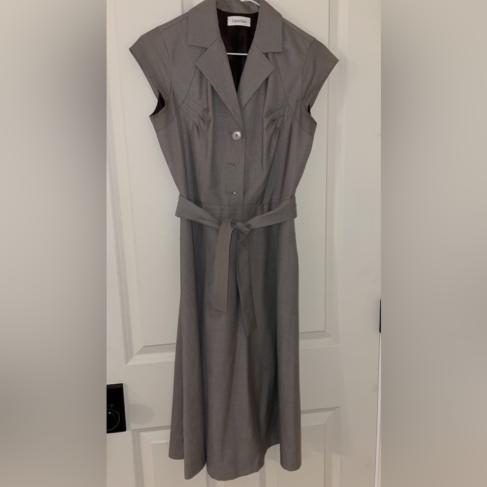 Calvin Klein Midi Dress